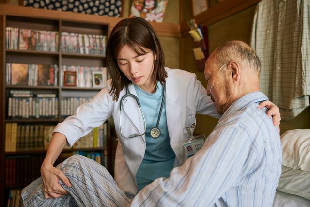 患者の“これから”を願ってきた滝野（小芝風花）が終末期医療に向き合う