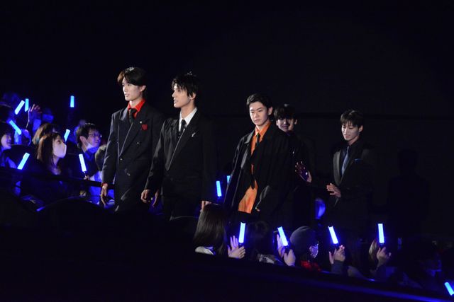 市川染五郎、荒木飛羽、山中柔太朗ら“世界で最も美しい蝶”をイメージした会場へ！「人間標本」プレミアイベント：フォトギャラリー