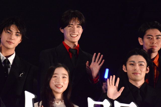 市川染五郎、荒木飛羽、山中柔太朗ら“世界で最も美しい蝶”をイメージした会場へ！「人間標本」プレミアイベント（2枚目）