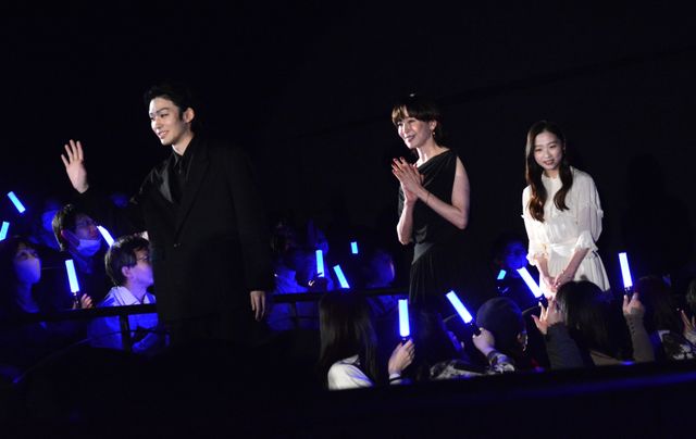 市川染五郎、荒木飛羽、山中柔太朗ら“世界で最も美しい蝶”をイメージした会場へ！「人間標本」プレミアイベント（4枚目）