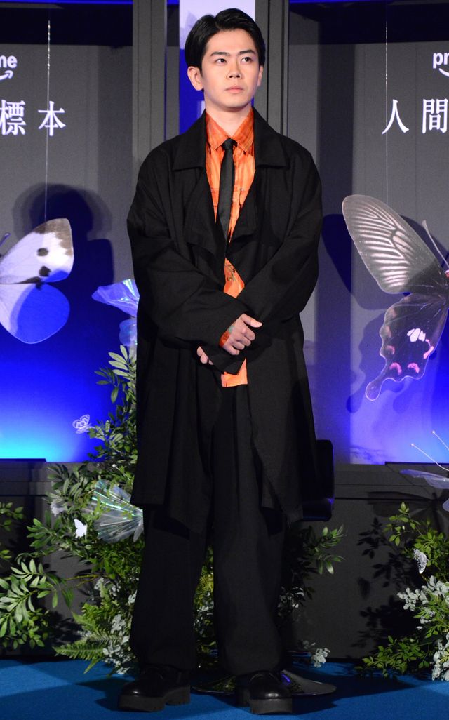 市川染五郎、荒木飛羽、山中柔太朗ら“世界で最も美しい蝶”をイメージした会場へ！「人間標本」プレミアイベント（7枚目）