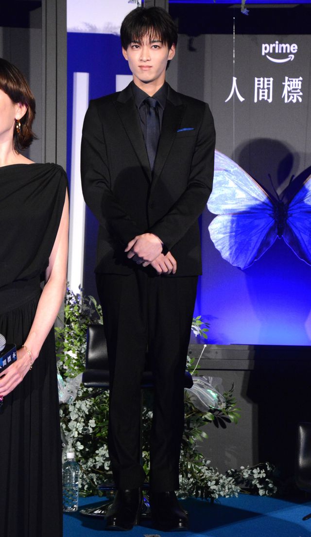 市川染五郎、荒木飛羽、山中柔太朗ら“世界で最も美しい蝶”をイメージした会場へ！「人間標本」プレミアイベント（8枚目）