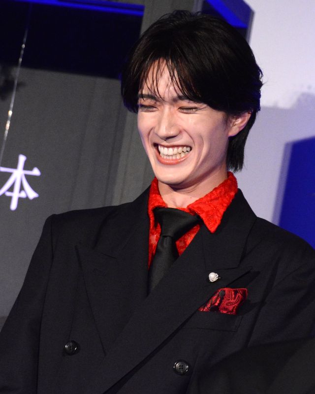 市川染五郎、荒木飛羽、山中柔太朗ら“世界で最も美しい蝶”をイメージした会場へ！「人間標本」プレミアイベント（11枚目）