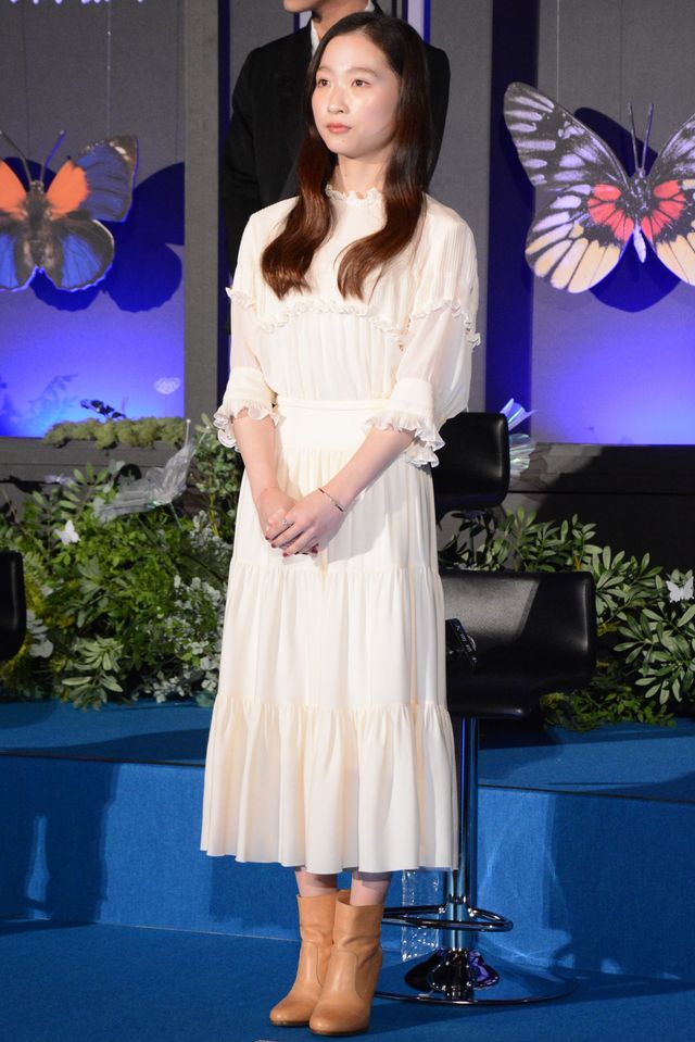 市川染五郎、荒木飛羽、山中柔太朗ら“世界で最も美しい蝶”をイメージした会場へ！「人間標本」プレミアイベント（15枚目）