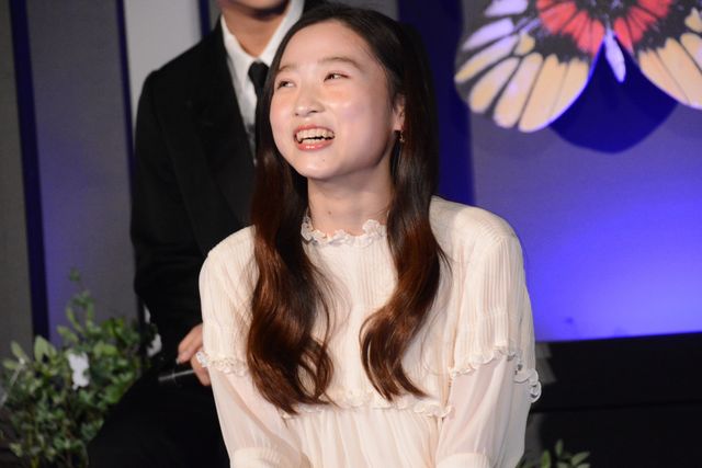 市川染五郎、荒木飛羽、山中柔太朗ら“世界で最も美しい蝶”をイメージした会場へ！「人間標本」プレミアイベント（16枚目）