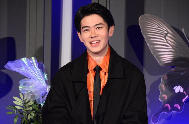 市川染五郎、荒木飛羽、山中柔太朗ら“世界で最も美しい蝶”をイメージした会場へ！「人間標本」プレミアイベント（19枚目）