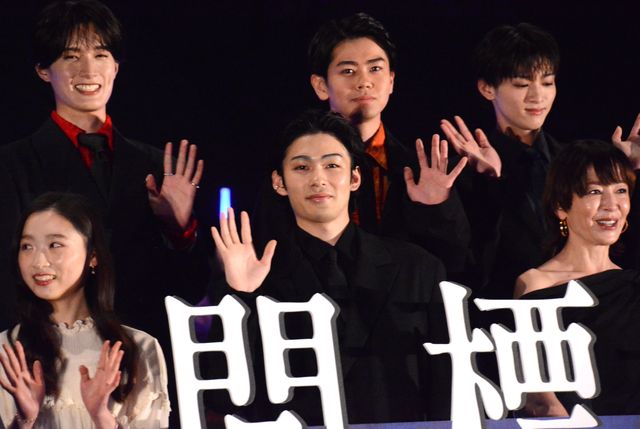 市川染五郎、荒木飛羽、山中柔太朗ら“世界で最も美しい蝶”をイメージした会場へ！「人間標本」プレミアイベント（26枚目）