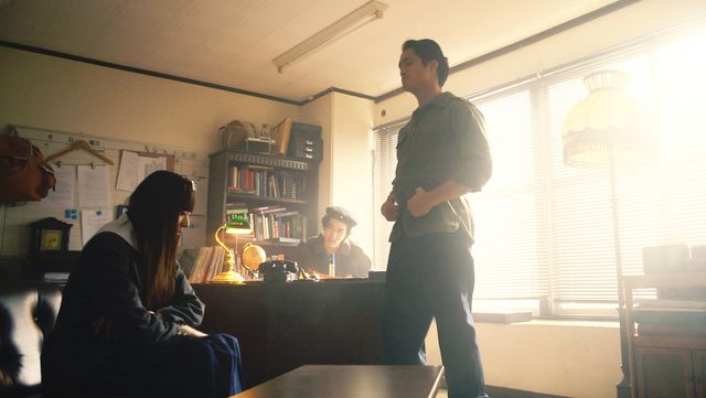 梅澤美波×齋藤飛鳥×山下美月！ドラマ「映像研には手を出すな！」最終回場面カット（2枚目）