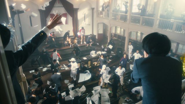 梅澤美波×齋藤飛鳥×山下美月！ドラマ「映像研には手を出すな！」最終回場面カット（4枚目）