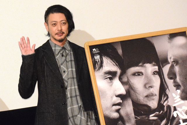 ロウ・イエ監督が来日、オダギリジョー＆中島歩とイベント登場！『サタデー・フィクション』初日舞台あいさつ（4枚目）