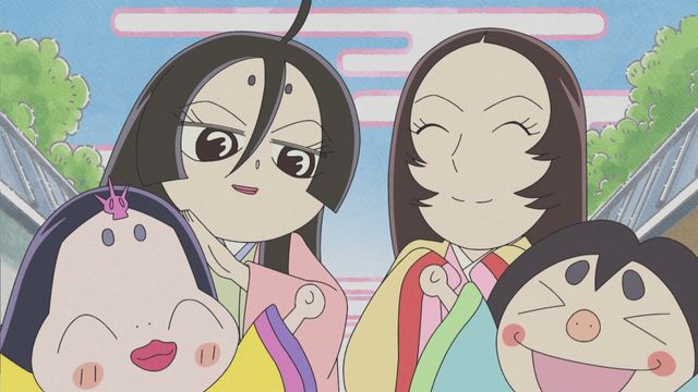 「光る君へ」ききょう＆「おじゃる丸」お清少納言が対面！アニメ特番「ヘイアンチョウまったりホリデイ」場面写真：フォトギャラリー