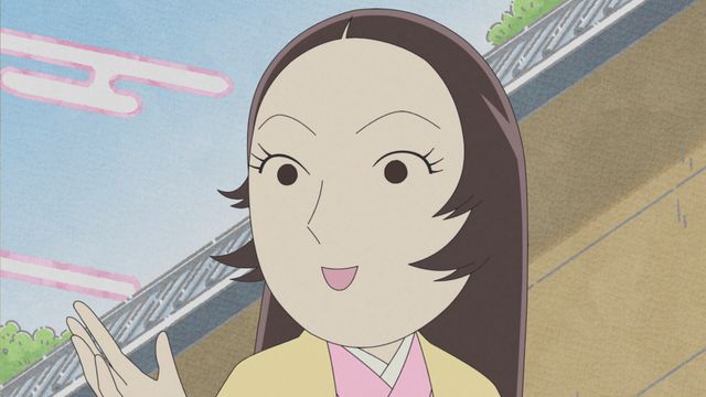 「光る君へ」ききょう＆「おじゃる丸」お清少納言が対面！アニメ特番「ヘイアンチョウまったりホリデイ」場面写真（3枚目）