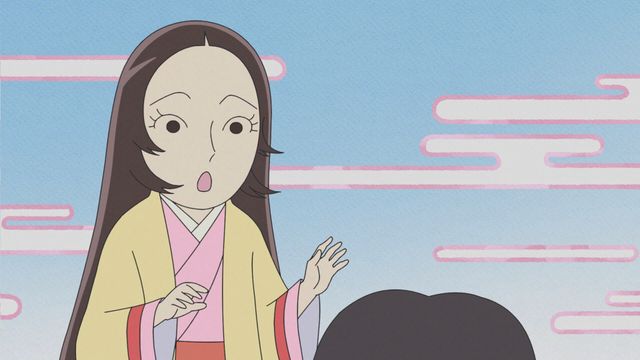 「光る君へ」ききょう＆「おじゃる丸」お清少納言が対面！アニメ特番「ヘイアンチョウまったりホリデイ」場面写真（4枚目）
