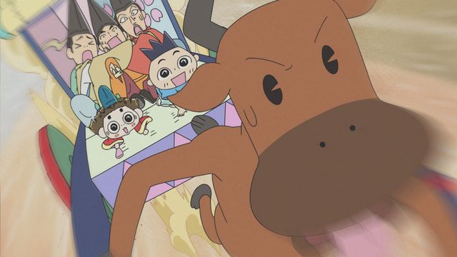 「光る君へ」ききょう＆「おじゃる丸」お清少納言が対面！アニメ特番「ヘイアンチョウまったりホリデイ」場面写真（6枚目）