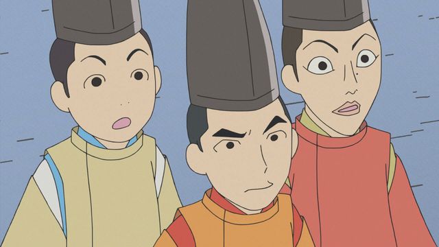 「光る君へ」ききょう＆「おじゃる丸」お清少納言が対面！アニメ特番「ヘイアンチョウまったりホリデイ」場面写真（7枚目）