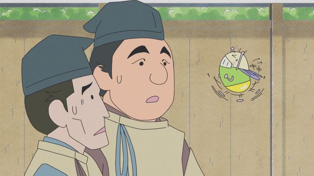 「光る君へ」ききょう＆「おじゃる丸」お清少納言が対面！アニメ特番「ヘイアンチョウまったりホリデイ」場面写真（9枚目）