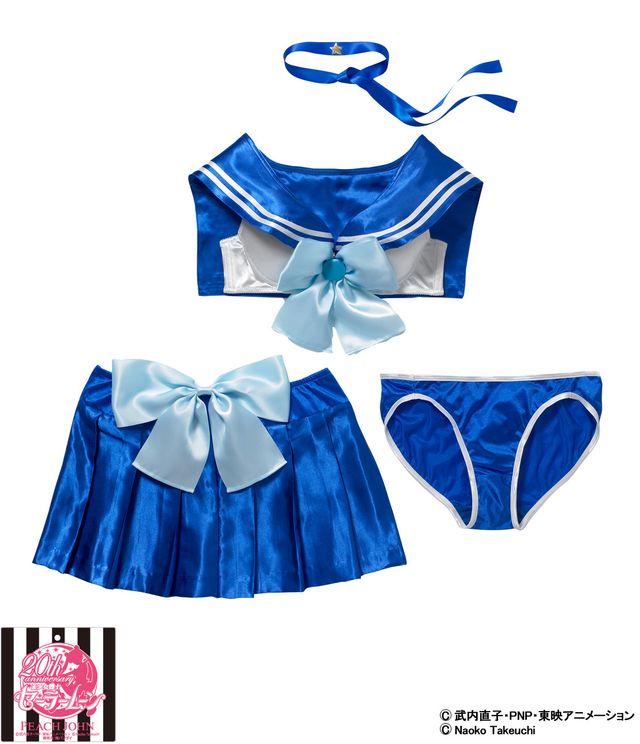 どのセーラー戦士になりたい？「NEWセーラームーンなりきりブラセット」フォトギャラリー（6枚目）
