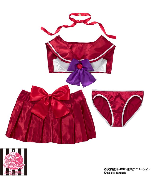 どのセーラー戦士になりたい？「NEWセーラームーンなりきりブラセット」フォトギャラリー（7枚目）