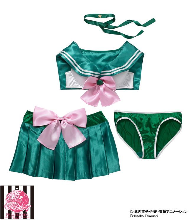 どのセーラー戦士になりたい？「NEWセーラームーンなりきりブラセット」フォトギャラリー（8枚目）