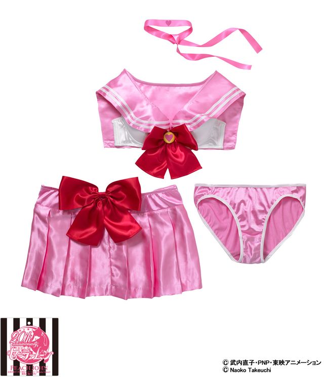 どのセーラー戦士になりたい？「NEWセーラームーンなりきりブラセット」フォトギャラリー（10枚目）