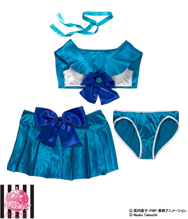 どのセーラー戦士になりたい？「NEWセーラームーンなりきりブラセット」フォトギャラリー（12枚目）