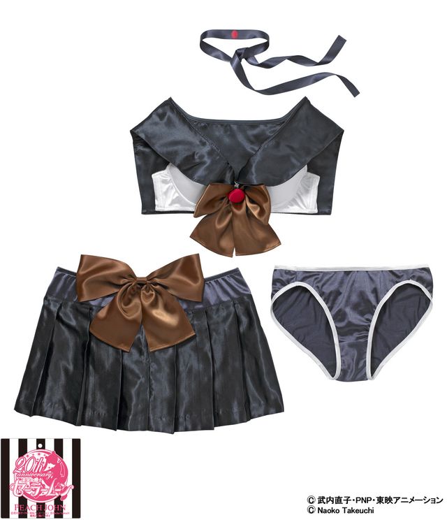 どのセーラー戦士になりたい？「NEWセーラームーンなりきりブラセット」フォトギャラリー（14枚目）