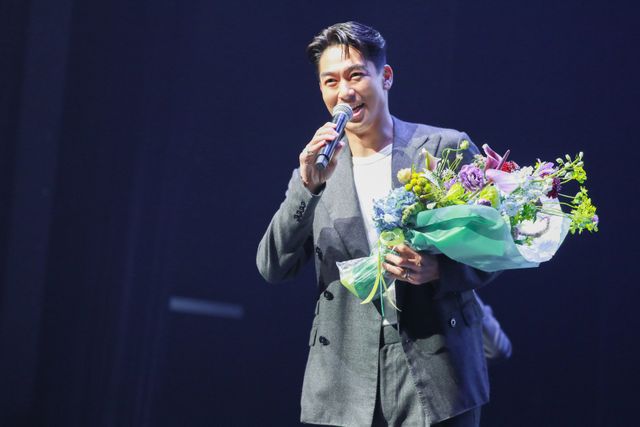 八木勇征の台北ファンミにEXILE AKIRAがサプライズで登場！（8枚目）