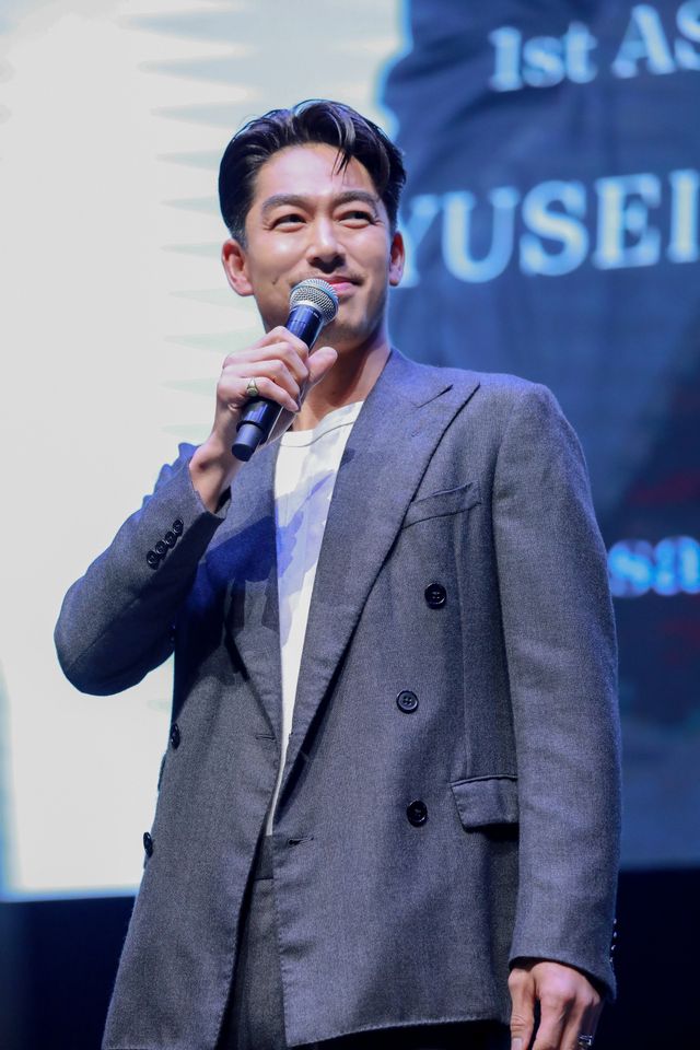 八木勇征の台北ファンミにEXILE AKIRAがサプライズで登場！（9枚目）