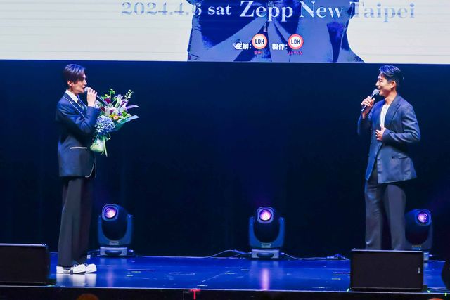 八木勇征の台北ファンミにEXILE AKIRAがサプライズで登場！（11枚目）