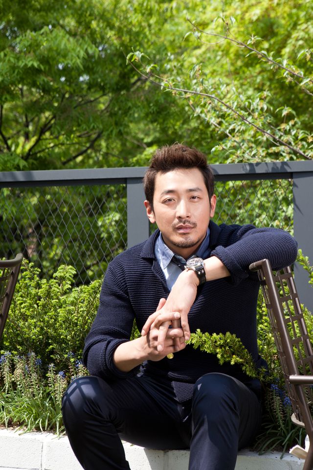 大人の渋さが良い！ハ・ジョンウギャラリー：フォトギャラリー