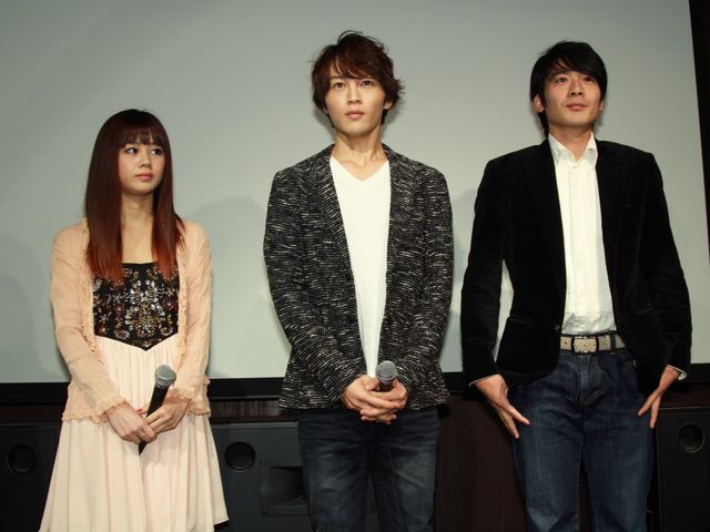 元モー娘。新垣里沙主演！『映画 とびだせ新選組!』完成披露試写会（6枚目）