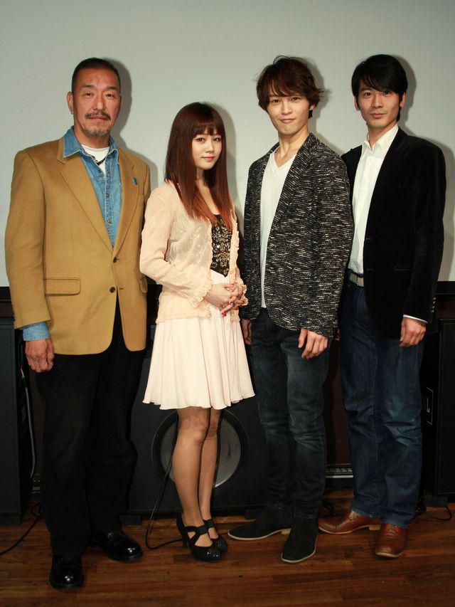 元モー娘。新垣里沙主演！『映画 とびだせ新選組!』完成披露試写会（9枚目）