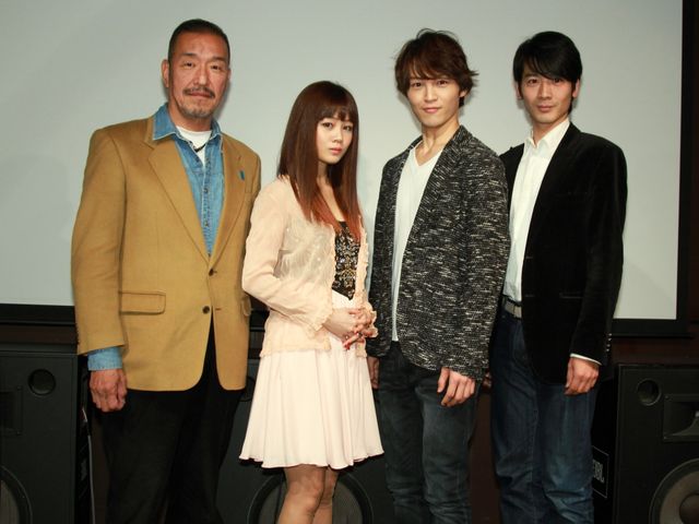 元モー娘。新垣里沙主演！『映画 とびだせ新選組!』完成披露試写会（10枚目）