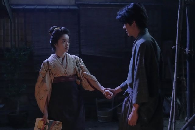 朝ドラ「ばけばけ」第16回より