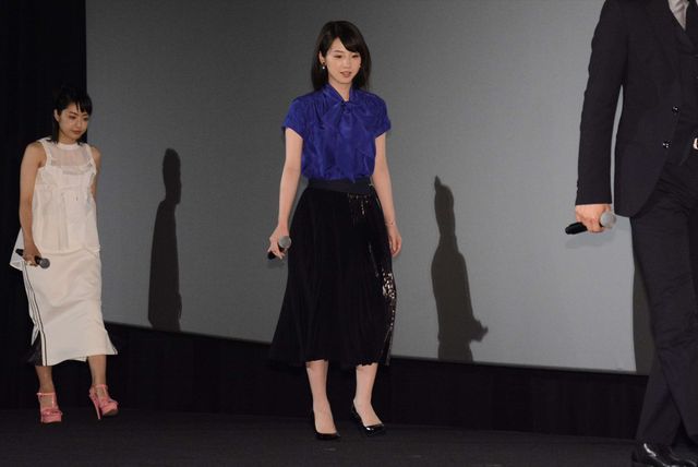 映画『焼肉ドラゴン』初日舞台あいさつ（3枚目）