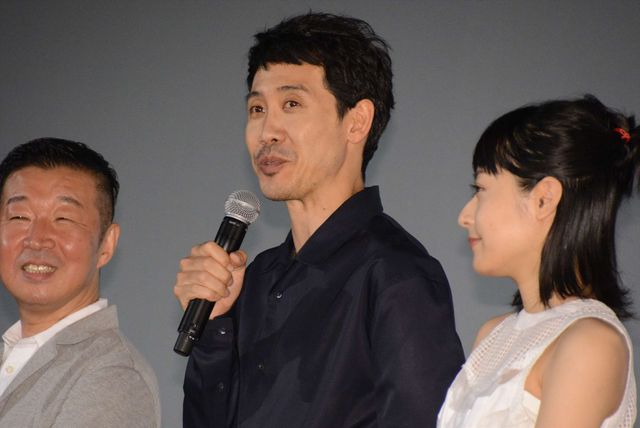 映画『焼肉ドラゴン』初日舞台あいさつ（8枚目）