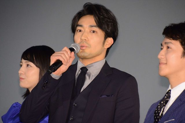 映画『焼肉ドラゴン』初日舞台あいさつ（10枚目）
