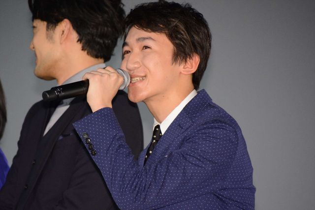 映画『焼肉ドラゴン』初日舞台あいさつ（11枚目）