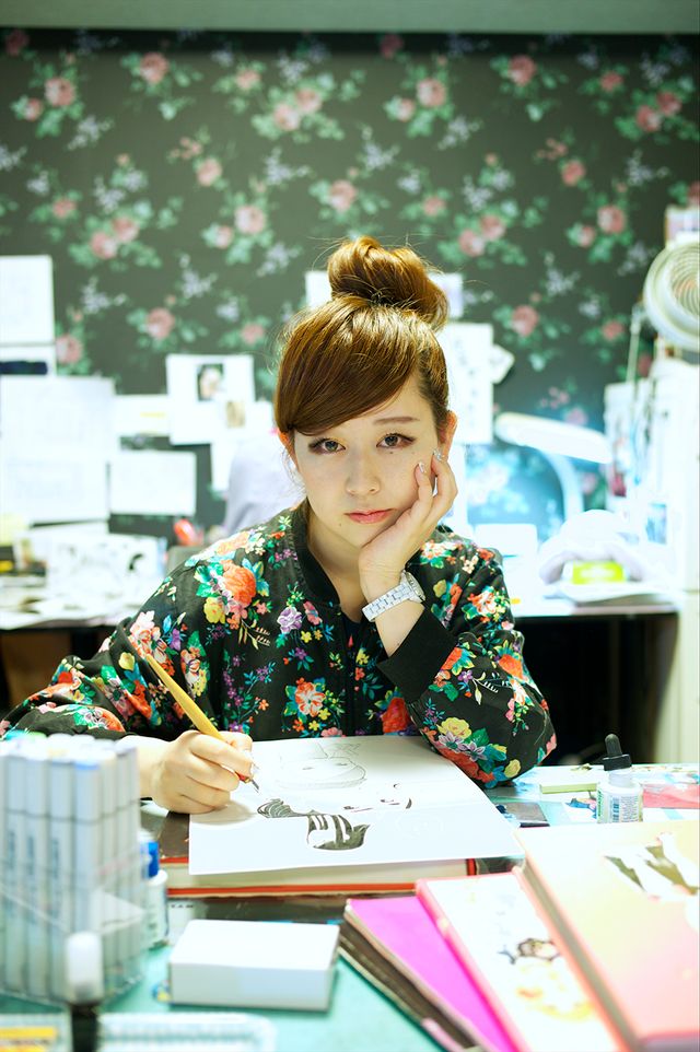 「海月姫」が能年玲奈主演で実写映画化！これが実写版「尼～ず」だ！フォトギャラリー（4枚目）