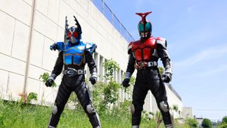 仮面ライダーカブト＆ガタックが並び立つ！20周年新作『天を継ぐもの』新規場面カット15枚公開