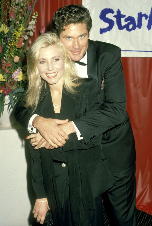 デヴィッド・ハッセルホフさん&パメラ・バック・ハッセルホフさん:フォトギャラリー