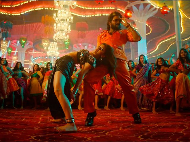 映画『プシュパ　君臨』より