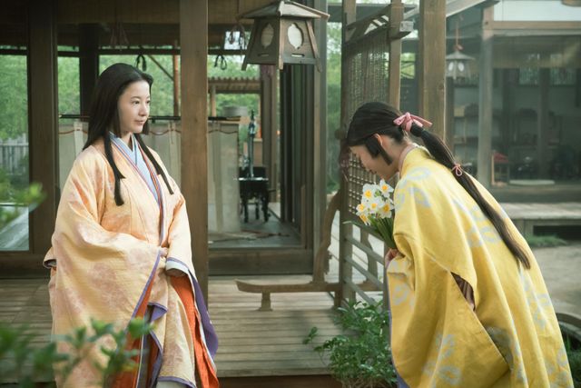 まひろの自慢話にドン引き…賢子の怒りが爆発「光る君へ」第37回場面写真（5枚目）