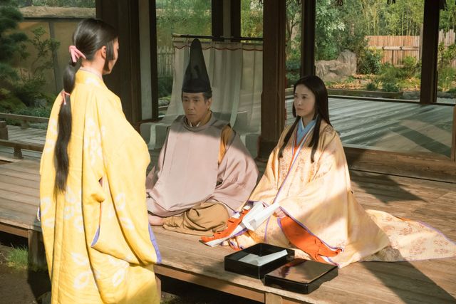 まひろの自慢話にドン引き…賢子の怒りが爆発「光る君へ」第37回場面写真（12枚目）