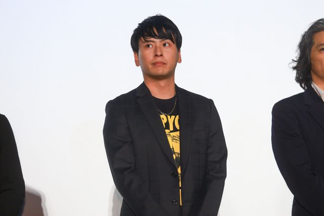 山下健二郎、ムチャな水中撮影に苦労『ウタモノガタリ-CINEMA FIGHTERS project-』公開記念舞台あいさつ：フォトギャラリー