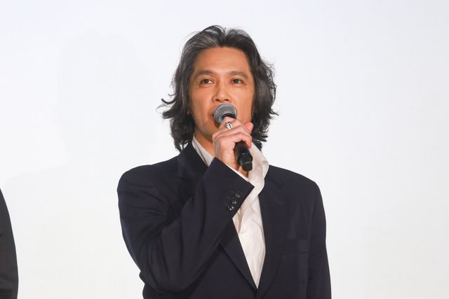 山下健二郎、ムチャな水中撮影に苦労『ウタモノガタリ-CINEMA FIGHTERS project-』公開記念舞台あいさつ（2枚目）
