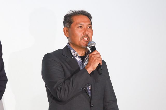 山下健二郎、ムチャな水中撮影に苦労『ウタモノガタリ-CINEMA FIGHTERS project-』公開記念舞台あいさつ（3枚目）