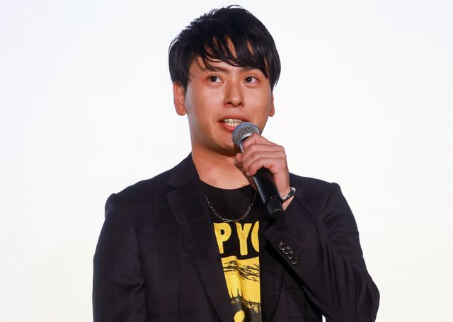 山下健二郎、ムチャな水中撮影に苦労『ウタモノガタリ-CINEMA FIGHTERS project-』公開記念舞台あいさつ（8枚目）