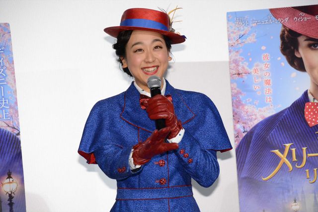 浅田真央『メリー・ポピンズ　リターンズ』前夜祭イベント：フォトギャラリー