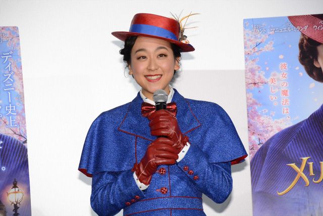 浅田真央『メリー・ポピンズ　リターンズ』前夜祭イベント（2枚目）